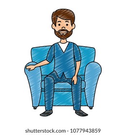 veterinary doctor in the sofa avatar character