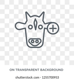 Veterinary icon. Trendy flat vector Veterinary icon on transparent background from Health and Medical collection. High quality filled Veterinary symbol use for web and mobile