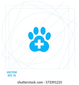 Veterinary  icon. Vector design.