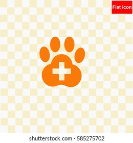 Veterinary  icon Vector design.