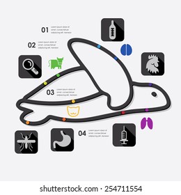 veterinary infographic