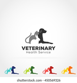 Veterinary Logo Icon