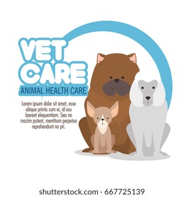 veterinary pet clinic logo