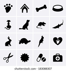 Veterinary Pet Icons