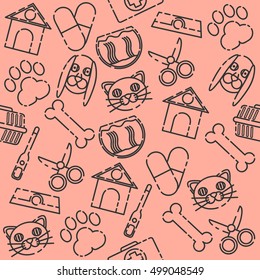 Veterinary pharmacy pattern