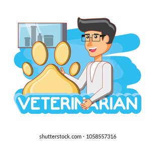 veterinary poster icon