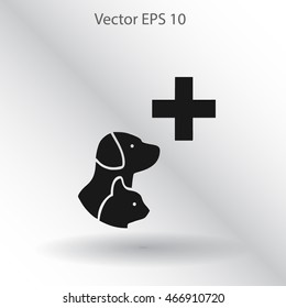 Veterinary science vector illustration