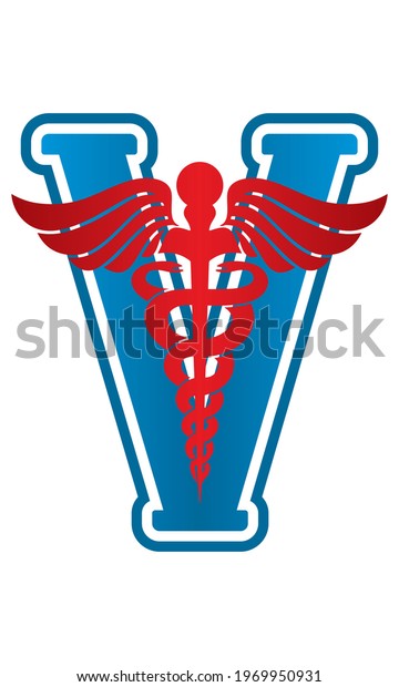 Veterinary Sign Vector Illustration Veterinary Clinic Stock Vector ...