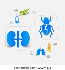 Veterinary sticker infographic