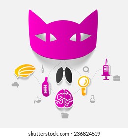 Veterinary sticker infographic