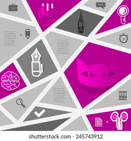 veterinary sticker infographic
