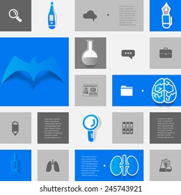 veterinary sticker infographic