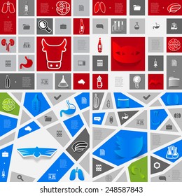 veterinary sticker infographic