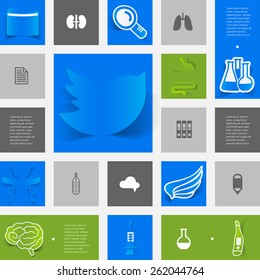 veterinary sticker infographic