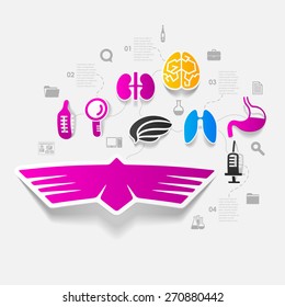 Veterinary sticker infographic