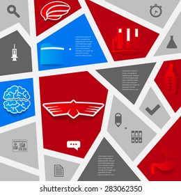 veterinary sticker infographic