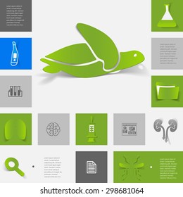 veterinary sticker infographic