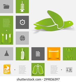 veterinary sticker infographic