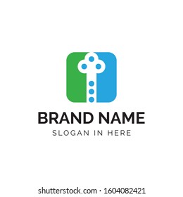 veterinary surgical icon logo vector design