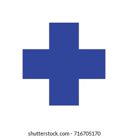 veterinary symbol blue cross