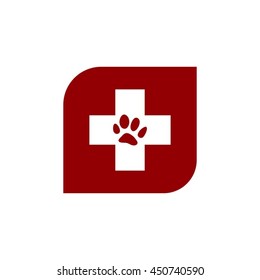 Veterinary vector icon