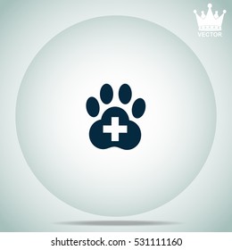 Veterinary  vector illustration.