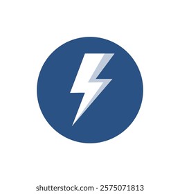 VeThor Token (VTHO) coin icon isolated on white background.