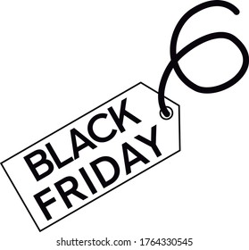 Vetor de Black Friday Sale