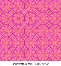 vetor of triangle pattern yelow and violet color