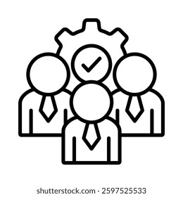 Vetting Icon Element For Design
