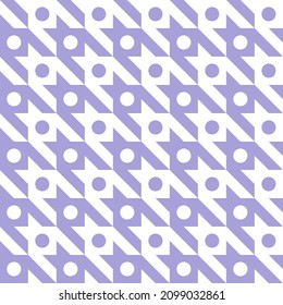 Vety peri dotted pied-de-poule seamless pattern for print or textile, ideal ornament for clothes