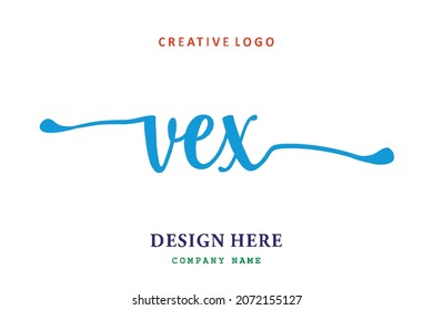 VEX lettering logo is simple, easy to understand and authoritative