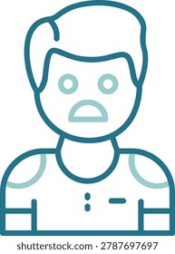 Vexation Creative Illustration Icon Design