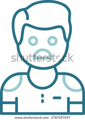Vexation Creative Illustration Icon Design