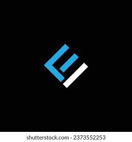 VF oder FV ‍ Buchstabendesign. Abstrakt herausragende professionelle Unternehmen fantastische künstlerische Branding-Unternehmen verschiedene Farben Illustration Logo.