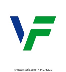 VF initial logo