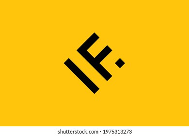 VF letter logo design on luxury background. FV monogram initials, letter logo concept. VF icon design. FV elegant and Professional black color letter icon design on background.