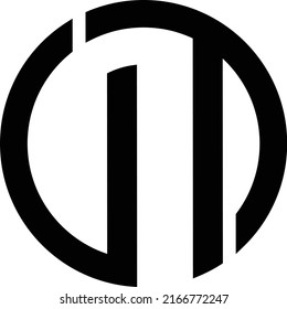 VF Letter Monogram Logo Design