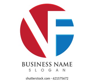 VF letters logos