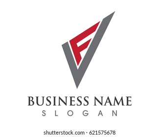 VF letters logos