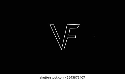 VF, V F, abstract, letters, logo, monogram, style, symbols, ambitions, icons, 

