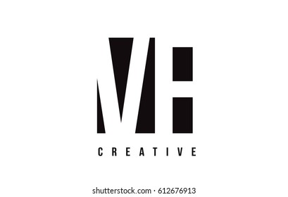 VF V F White Letter Logo Design with Black Square Vector Illustration Template.