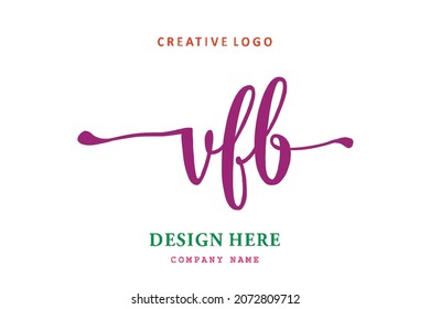 VFB lettering logo is simple, easy to understand and authoritative