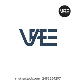 VFE Logo Letter Monogram Design