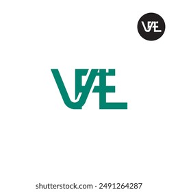 VFL Logo Letter Monogram Design