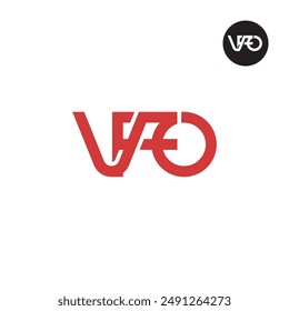 VFO Logo Letter Monogram Design