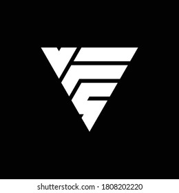 Vfs Monogram Logo Illustrated Vector Logo Stock Vector (Royalty Free ...