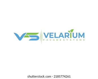 VFS monogram logo. illustrated vector logo. VFS letter logo.eps