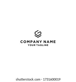 VG abstract letter logo vector initial