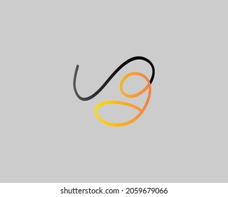 VG Abstract Letters Logo Monogram